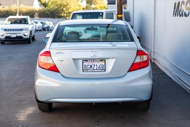 used 2012 Honda Civic car, priced at $10,998