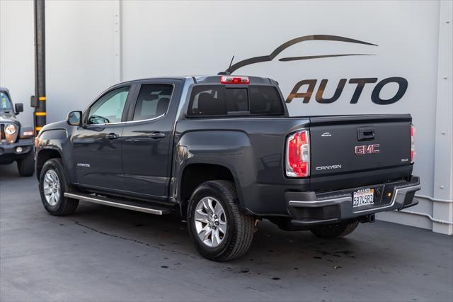 used 2016 GMC Canyon car, priced at $20,998