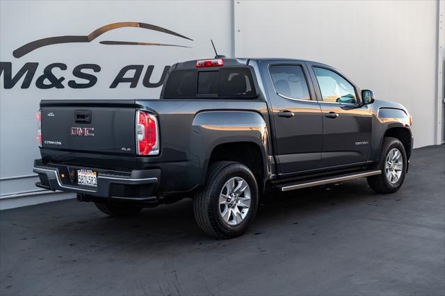 used 2016 GMC Canyon car, priced at $20,998