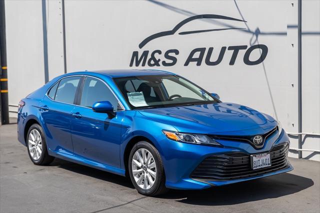 used 2020 Toyota Camry car, priced at $22,150
