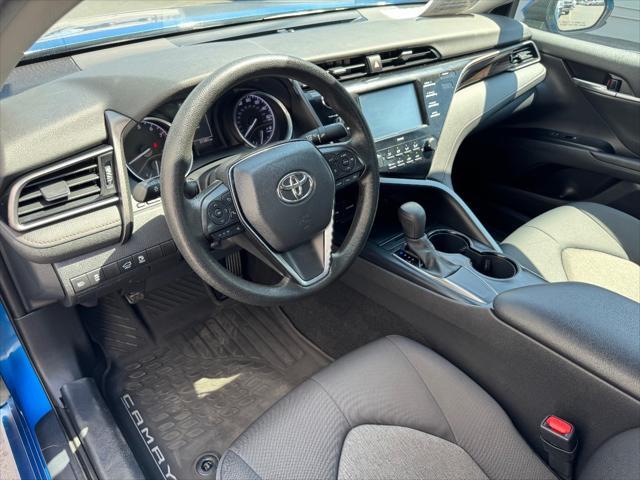 used 2020 Toyota Camry car, priced at $22,150