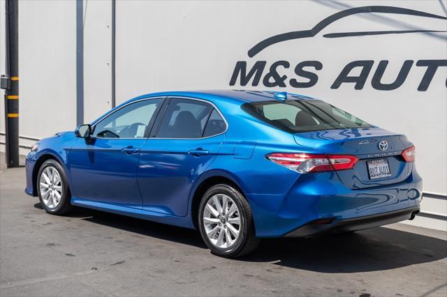 used 2020 Toyota Camry car, priced at $22,150