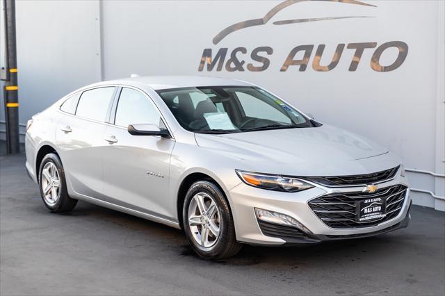 used 2022 Chevrolet Malibu car, priced at $15,688