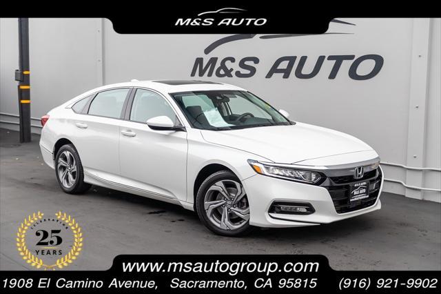 used 2019 Honda Accord car, priced at $18,494