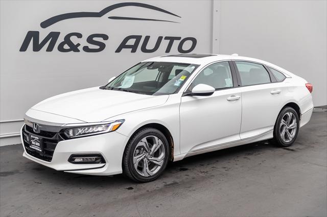 used 2019 Honda Accord car, priced at $18,494