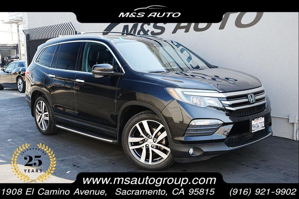 used 2016 Honda Pilot car, priced at $17,367