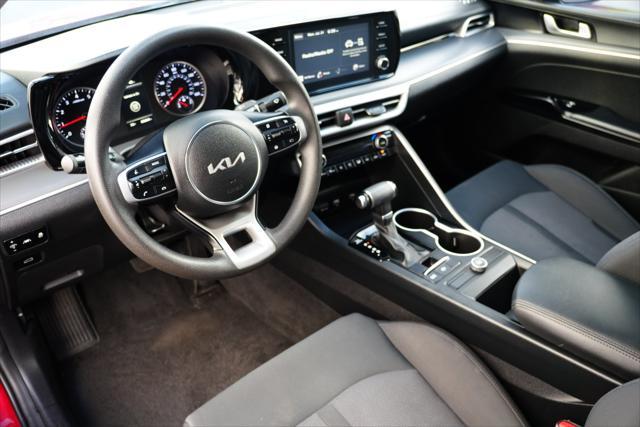 used 2022 Kia K5 car, priced at $18,252