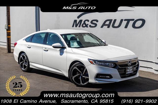 used 2018 Honda Accord car, priced at $21,889