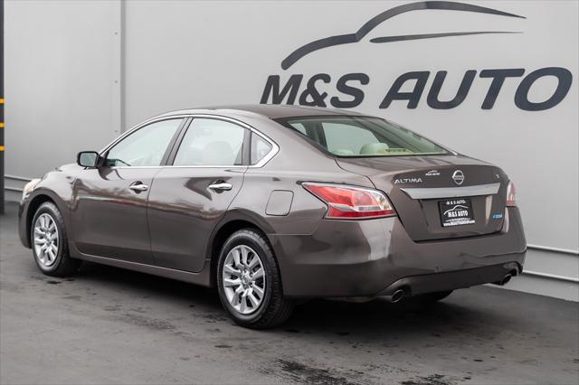 used 2014 Nissan Altima car, priced at $9,292