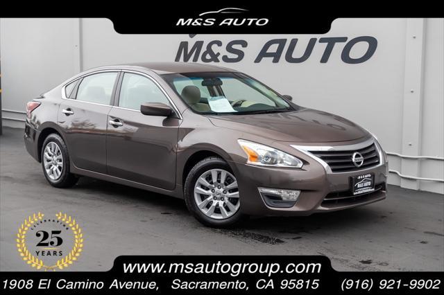 used 2014 Nissan Altima car, priced at $9,292