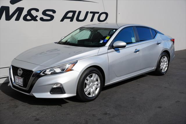 used 2020 Nissan Altima car, priced at $17,641