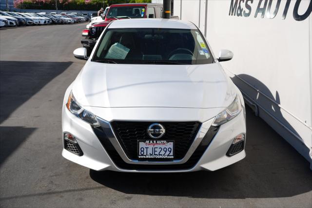 used 2020 Nissan Altima car, priced at $17,641