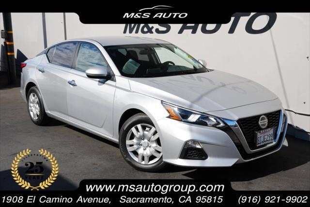 used 2020 Nissan Altima car, priced at $17,641