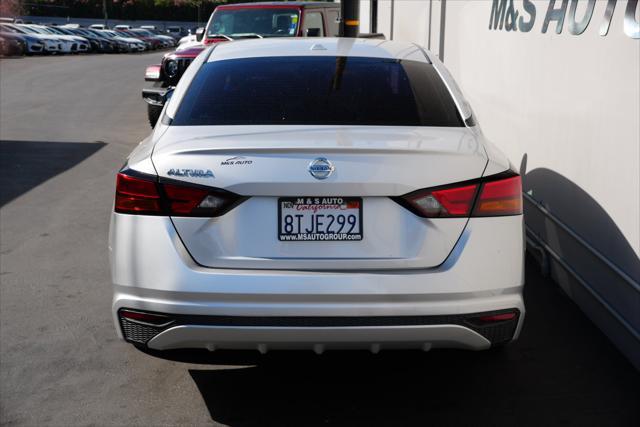 used 2020 Nissan Altima car, priced at $17,641