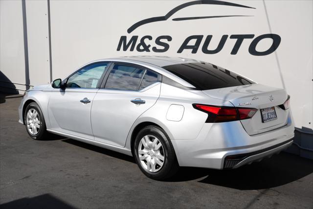 used 2020 Nissan Altima car, priced at $17,641