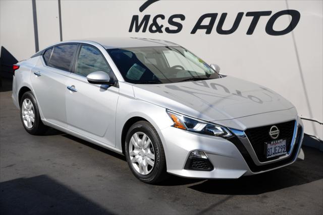 used 2020 Nissan Altima car, priced at $17,641