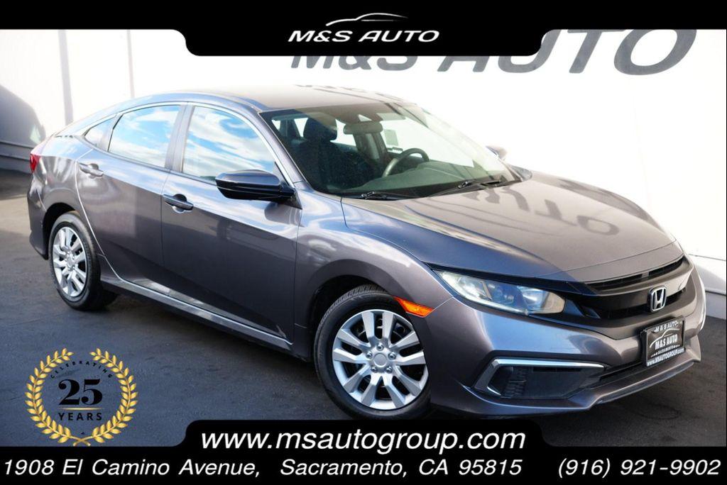 used 2019 Honda Civic car, priced at $15,953
