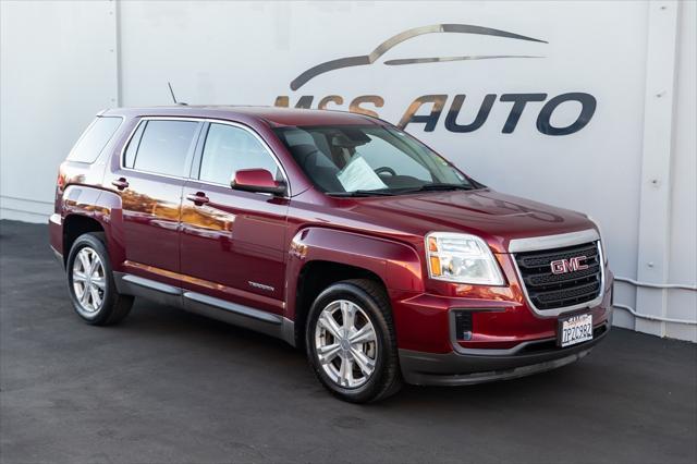 used 2017 GMC Terrain car, priced at $12,677