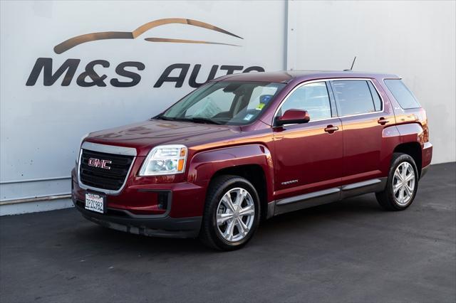 used 2017 GMC Terrain car, priced at $12,677