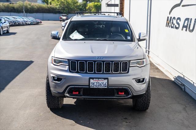 used 2017 Jeep Grand Cherokee car, priced at $15,999