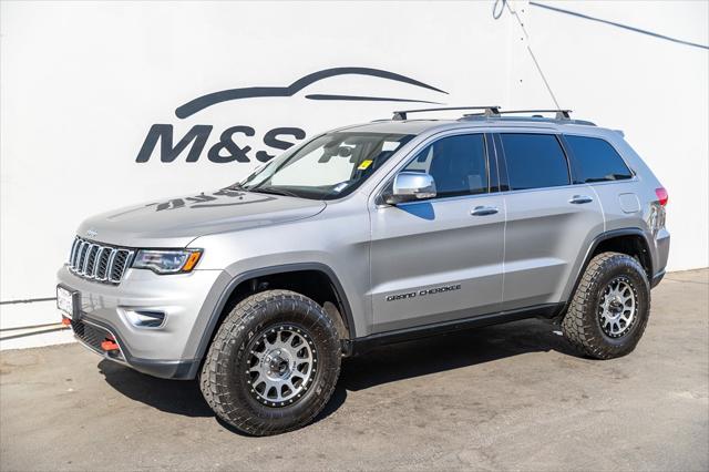 used 2017 Jeep Grand Cherokee car, priced at $15,999