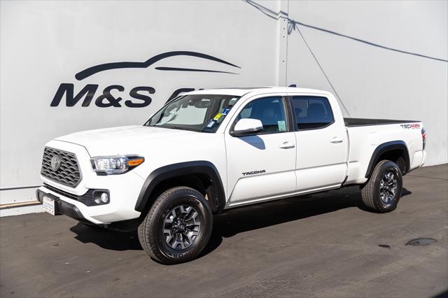 used 2021 Toyota Tacoma car, priced at $35,275