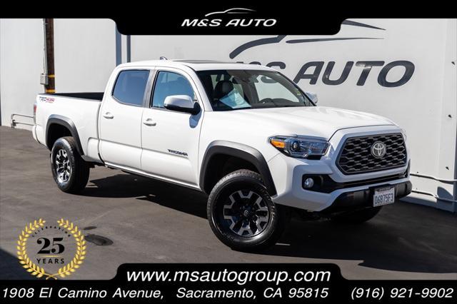 used 2021 Toyota Tacoma car, priced at $35,275