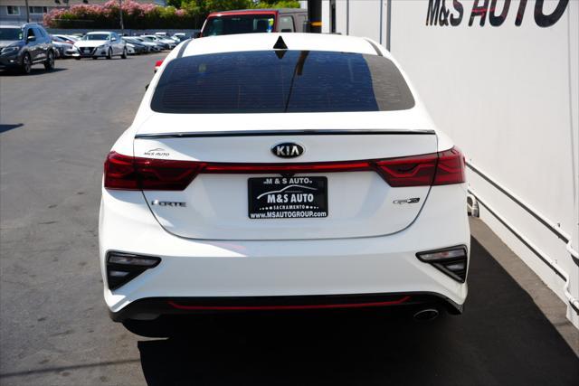 used 2020 Kia Forte car, priced at $14,998