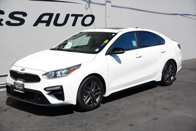 used 2020 Kia Forte car, priced at $14,998