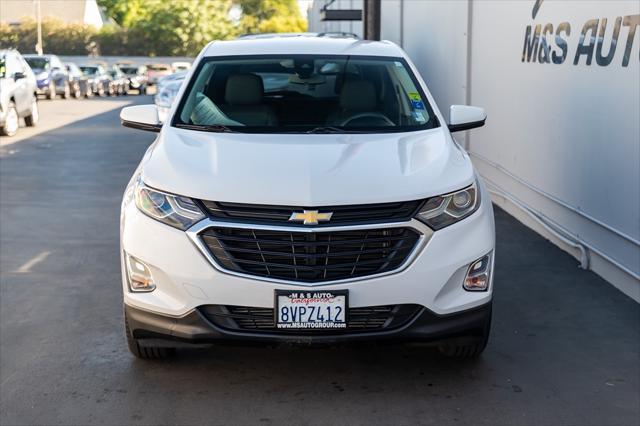 used 2021 Chevrolet Equinox car, priced at $15,903