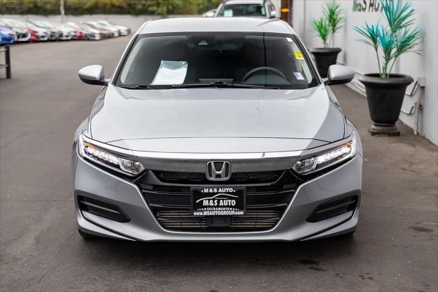 used 2020 Honda Accord car, priced at $23,147