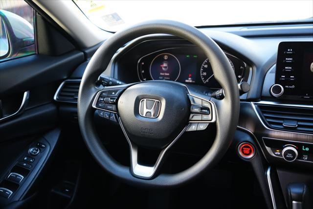 used 2020 Honda Accord car, priced at $22,444