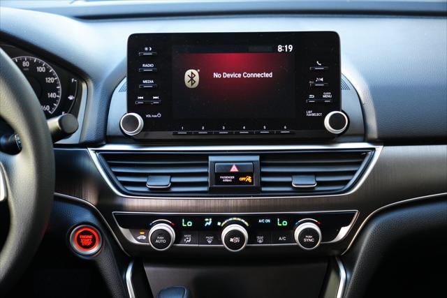 used 2020 Honda Accord car, priced at $22,444