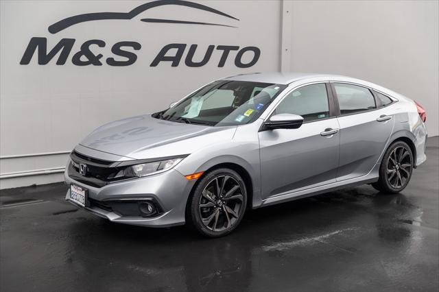 used 2020 Honda Civic car, priced at $19,998