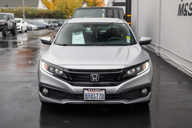 used 2020 Honda Civic car, priced at $19,998