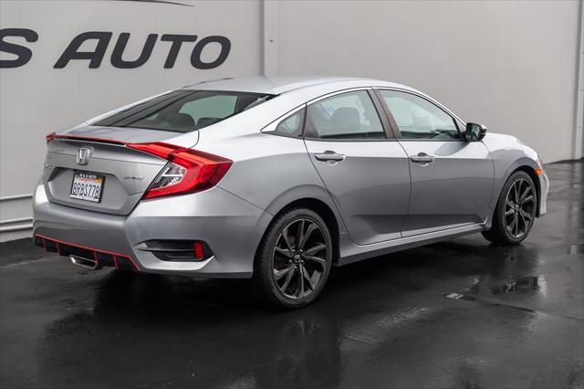 used 2020 Honda Civic car, priced at $19,998