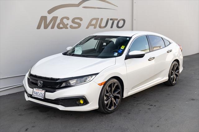used 2020 Honda Civic car, priced at $19,878