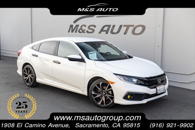 used 2020 Honda Civic car, priced at $19,878