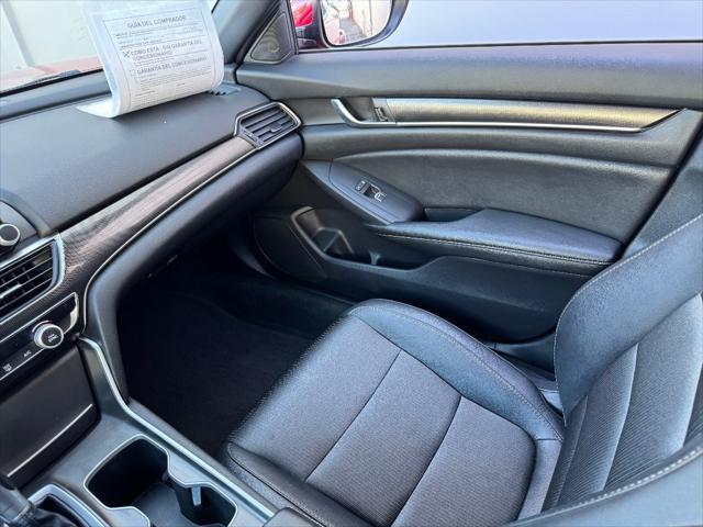 used 2020 Honda Accord car, priced at $23,887