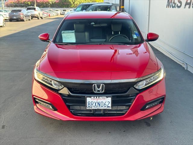 used 2020 Honda Accord car, priced at $23,887