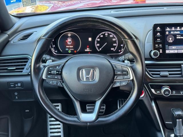 used 2020 Honda Accord car, priced at $23,887