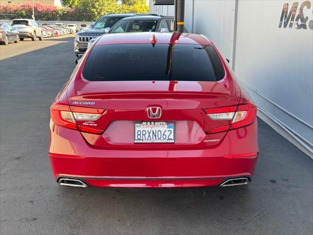 used 2020 Honda Accord car, priced at $23,887