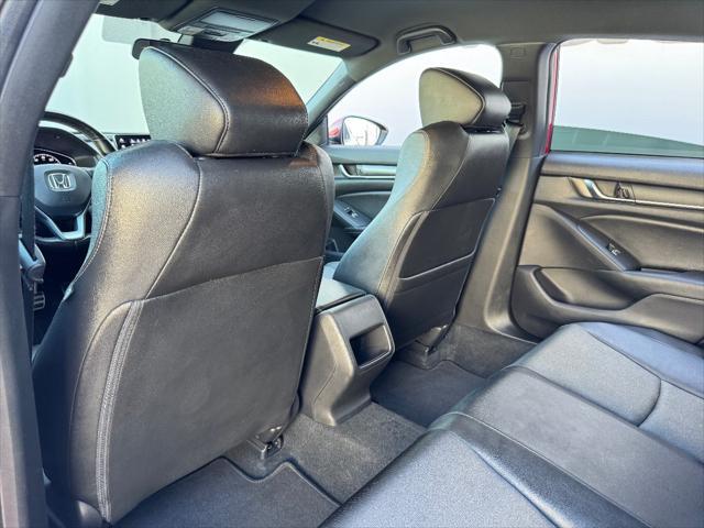 used 2020 Honda Accord car, priced at $23,887