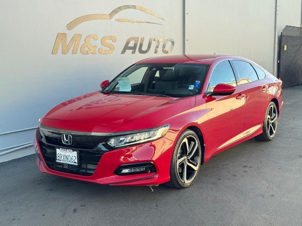 used 2020 Honda Accord car, priced at $20,936