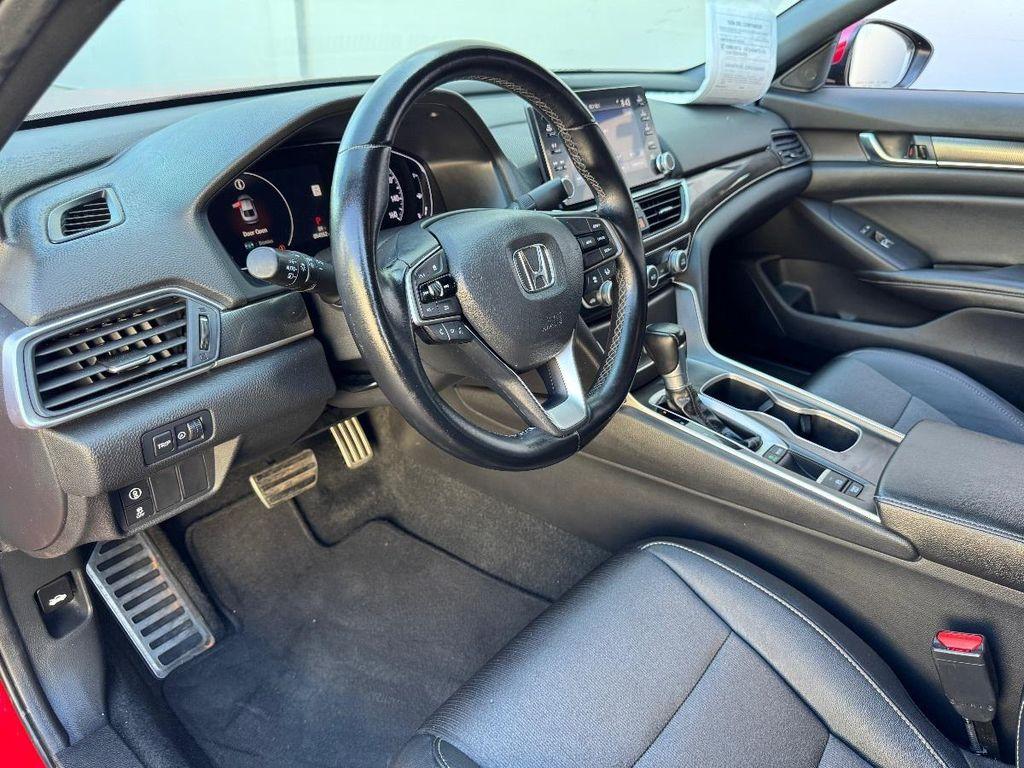 used 2020 Honda Accord car, priced at $20,936