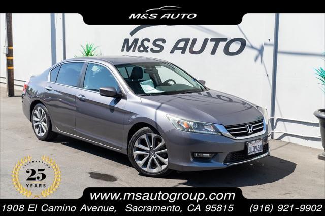 used 2014 Honda Accord car, priced at $13,144