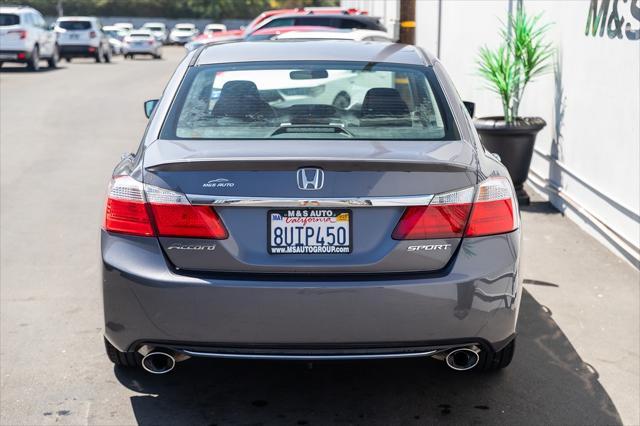 used 2014 Honda Accord car, priced at $13,144