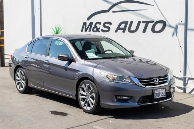 used 2014 Honda Accord car, priced at $13,144