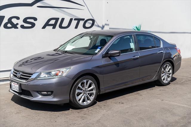 used 2014 Honda Accord car, priced at $13,144