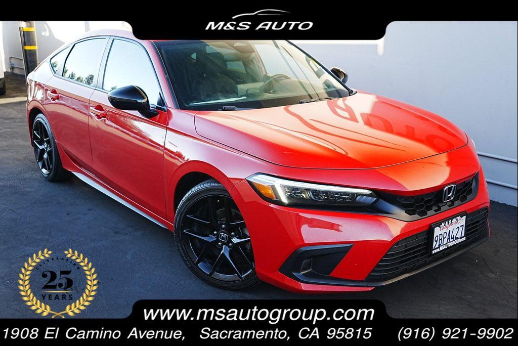 used 2022 Honda Civic car, priced at $21,284